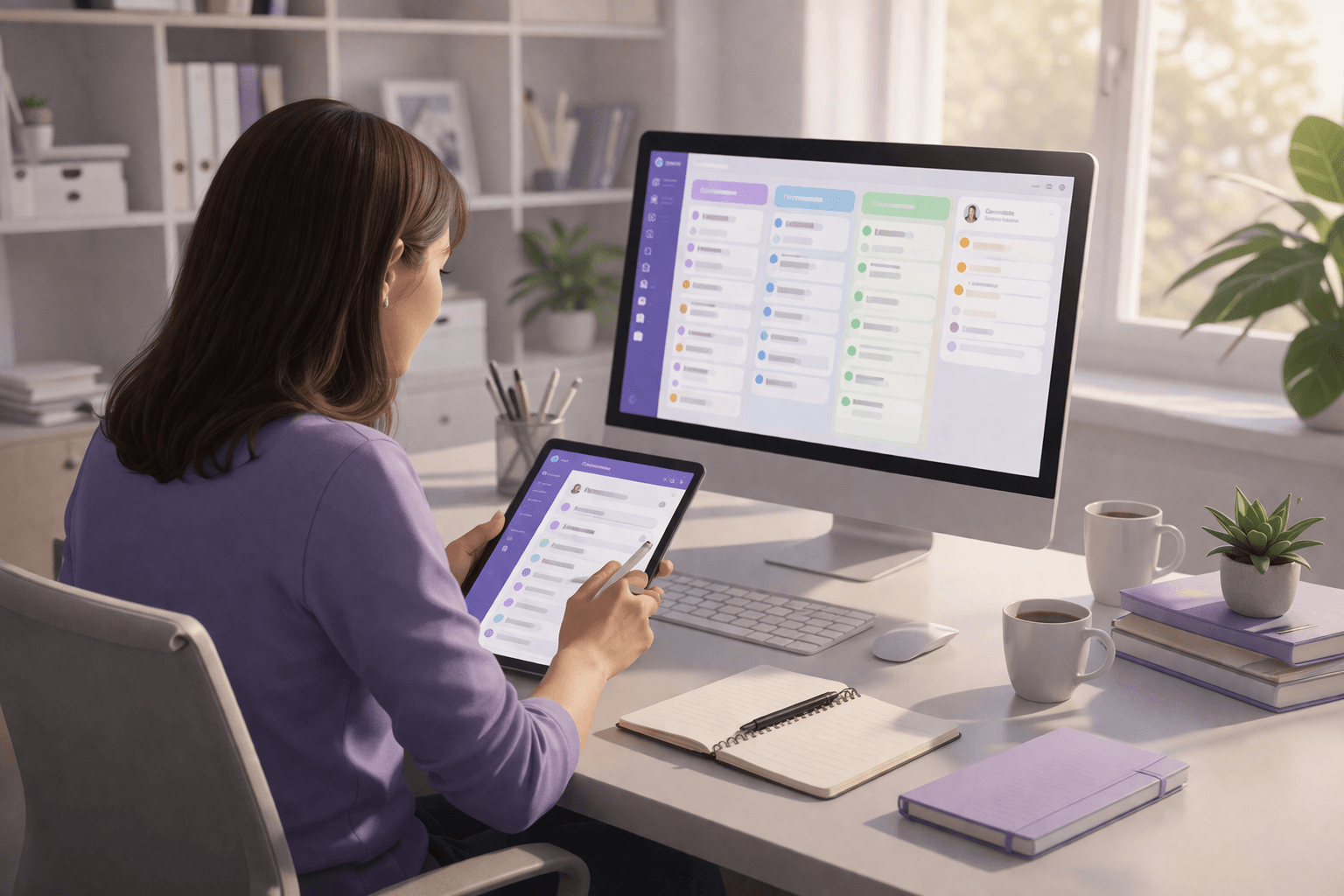 Visual da área de prontuário da PortalPsiquê