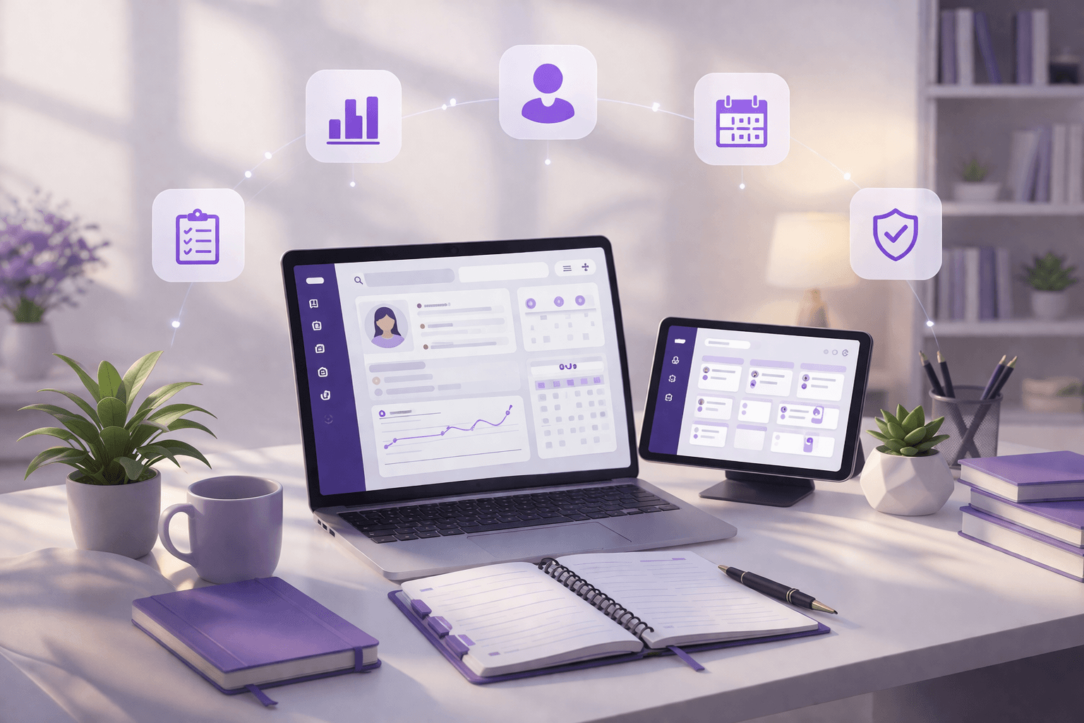 Acompanhamento contínuo de pacientes na PortalPsiquê