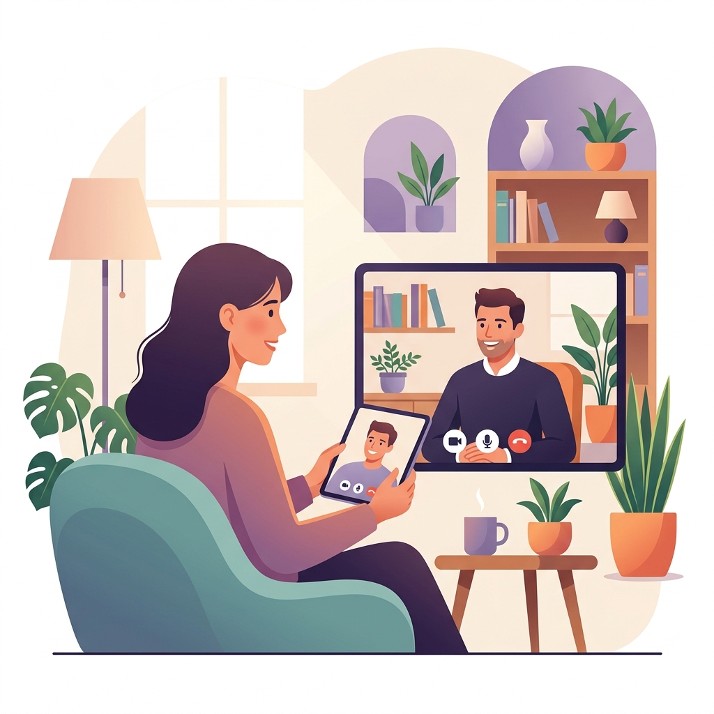 Benefícios da terapia online para a saúde mental e acessibilidade